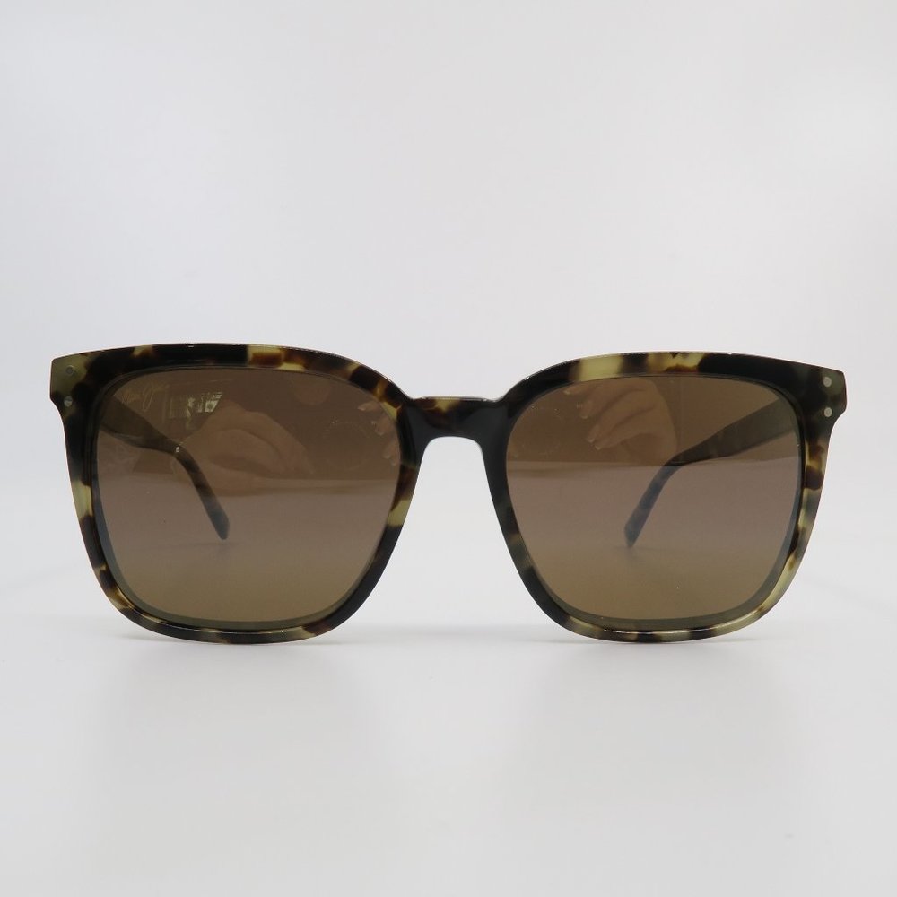 Maui Jim WESTSIDE MJ 803-15D New Tortoise/Bronze Polarized Sunglasses w/scratch